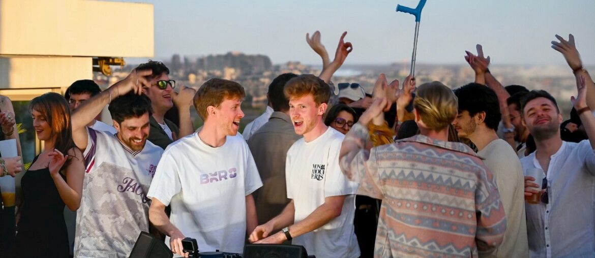 Rooftop Party in the French Riviera | Party House Sunset Mix 2025