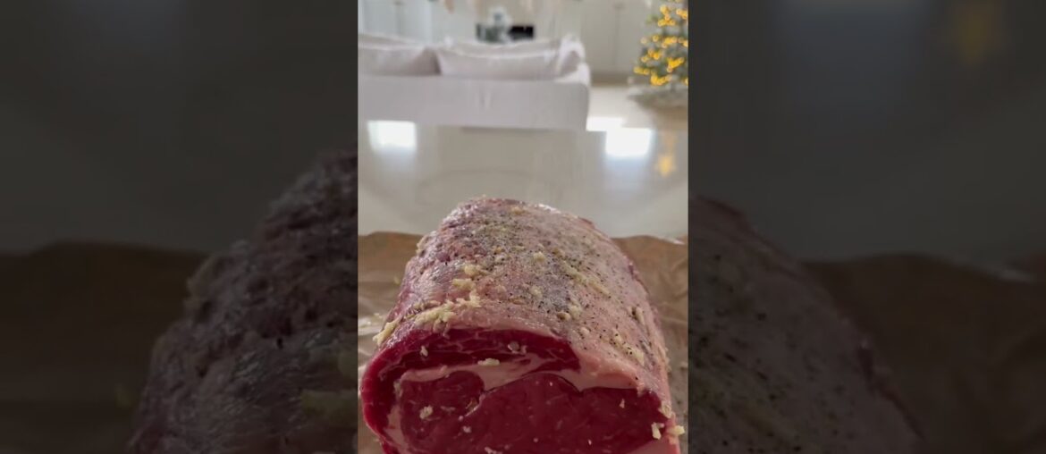 Fancy yet so Easy Rib Roast Recipe