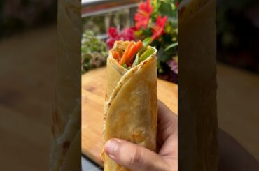Egg Roll using Tortilla Wrap || #eggroll #recipes #wrap