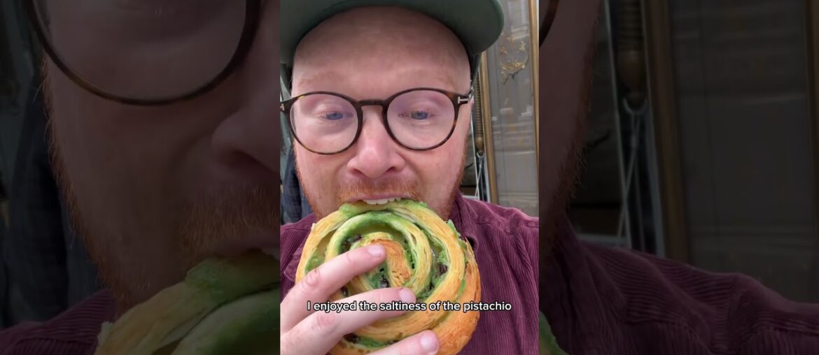 Everything I Ate In Paris For A Full Day #paris #foodie #food #shorts