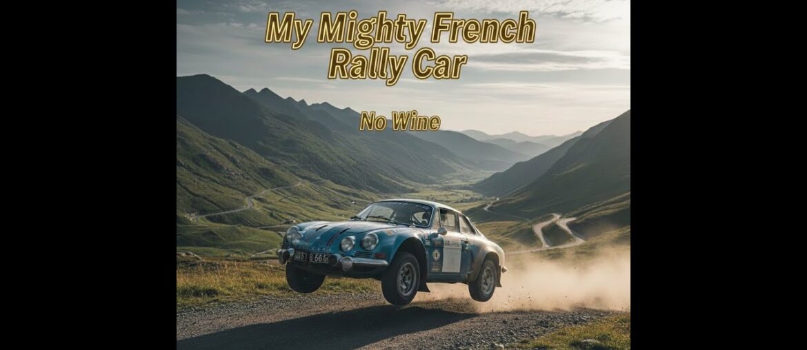 No Wine – My Mighty French Rally Car No Wine - My Mighty French Rally Car