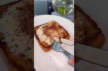 Very tasty Tiramisu French Toast #shorts #frenchtoast #tiramisu #trending #viralvideo #recipe