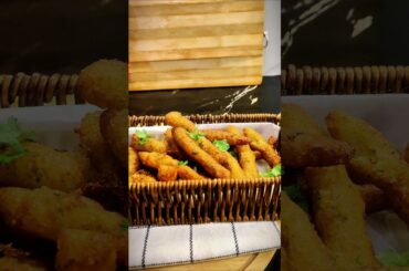 Crispy French Fries | Potato Snacks Recipe #fries #frenchfries #shorts