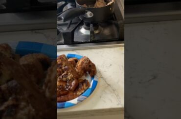 Fried Chicken and French Toast #cooking  #recipes  #cookingvideos