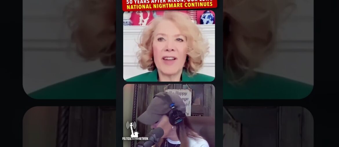 Nixon Prosecutor Jill Wine-Banks: Our National Nightmare Continues in Lawless, Unaccountable Trump Nixon Prosecutor Jill Wine-Banks: Our National Nightmare Continues in Lawless, Unaccountable Trump