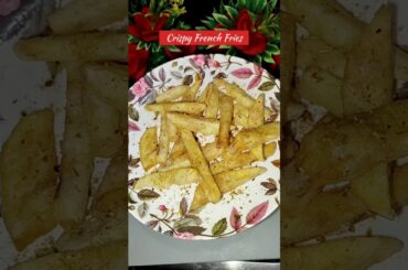 Crispy French Fries | Potato Stick  #recipe #viral #shorts #trending #shortsfeed #enna sola song#