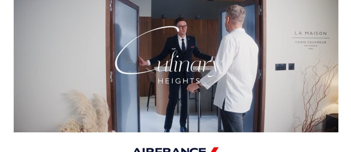 Yann Couvreur has crafted 5 five exclusive sweet delicacies for Air France Yann Couvreur has crafted 5 five exclusive sweet delicacies for Air France