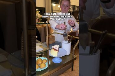 Trolley Yumcha but not so much - bougie version at The Charles French Restaurant Sydney!