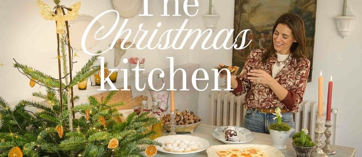 54 - In the Christmas Kitchen / Traditional French Holiday Treats