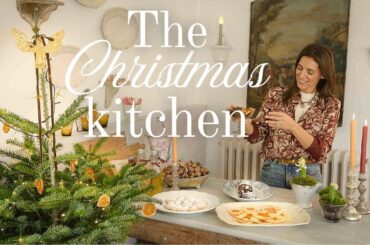 54 - In the Christmas Kitchen / Traditional French Holiday Treats