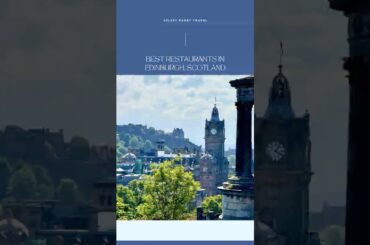 7 Best Restaurants in Edinburgh Scotland You Can't Miss | Local Food Guide 2025