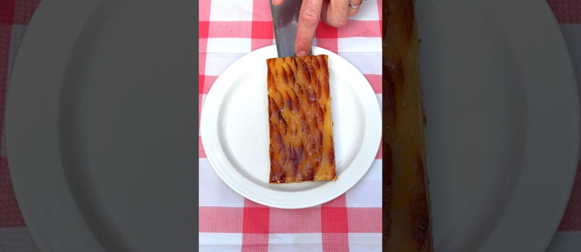 Apple tart | French classics | #recipe #classicfrench #tart #apple