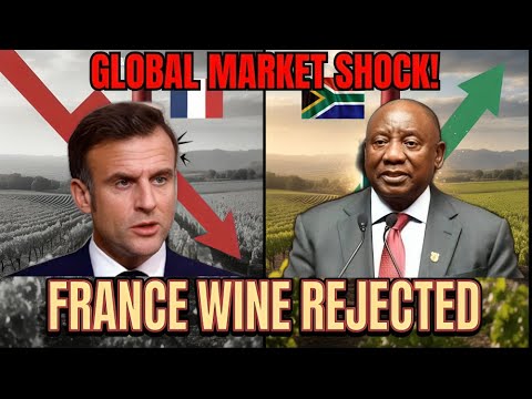South Africa Just Replaced France in the Global Wine Market! South Africa Just Replaced France in the Global Wine Market!