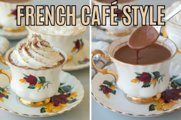 This Is How the French REALLY Drink Hot Chocolate