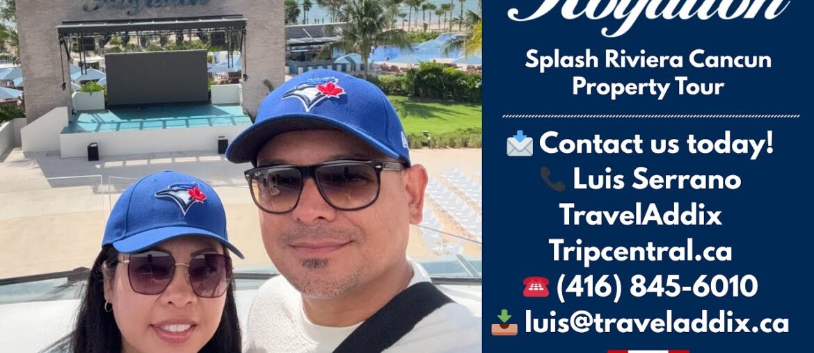 Royalton Splash Riviera Cancun Property Tour Royalton Splash Riviera Cancun Property Tour