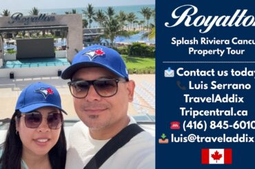 Royalton Splash Riviera Cancun Property Tour