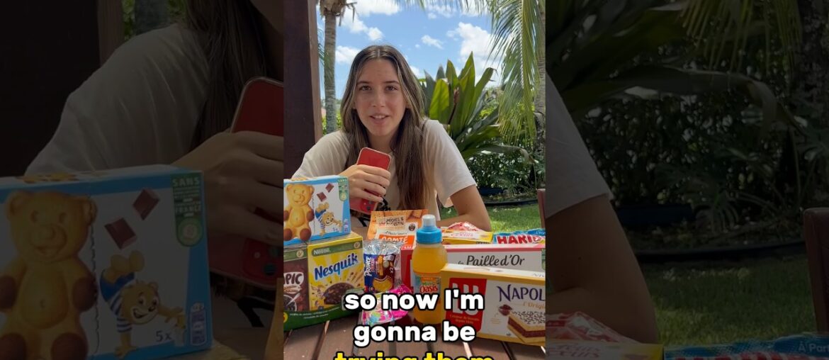 RATING FRENCH SNACKS