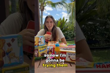 RATING FRENCH SNACKS