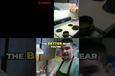 Perfect Scallops with Chef Bret's Amazing Orange Wine Sauce! | Chef Brett Heath #shorts