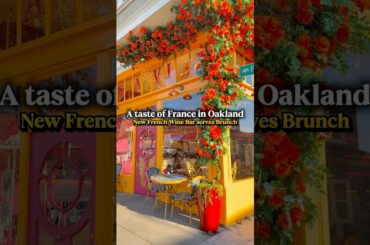 A taste of France in Oakland