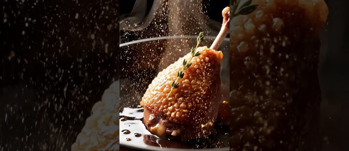 Instant Gourmet Meal in 3 Seconds