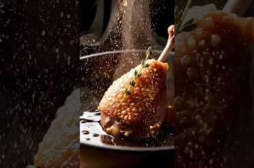 Instant Gourmet Meal in 3 Seconds