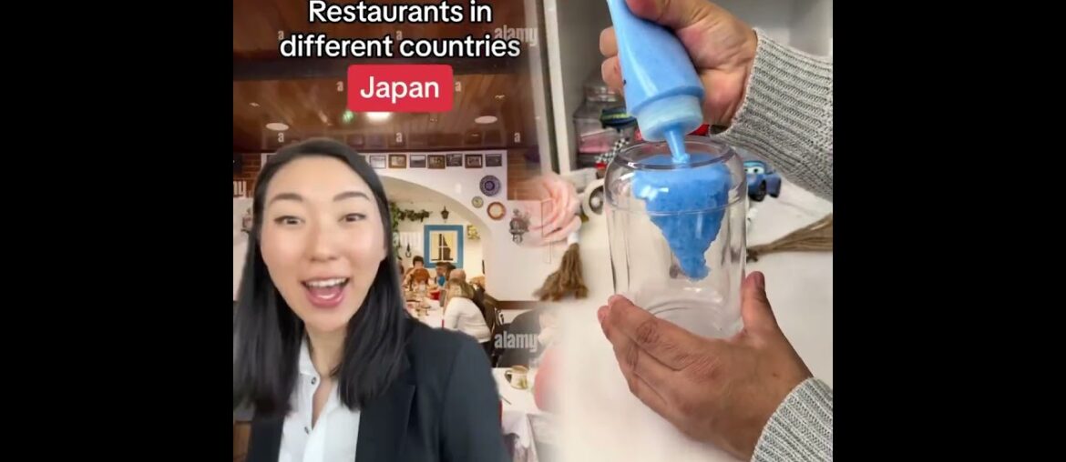 What a polite french waiter #koreanfood #culture #japanesefood #travelling #dining