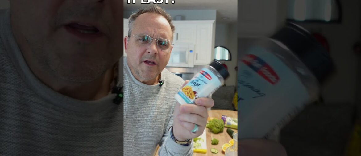 REVIEW Gourmet Fries Salt & Vinegar Seasoning, Hurt So Good