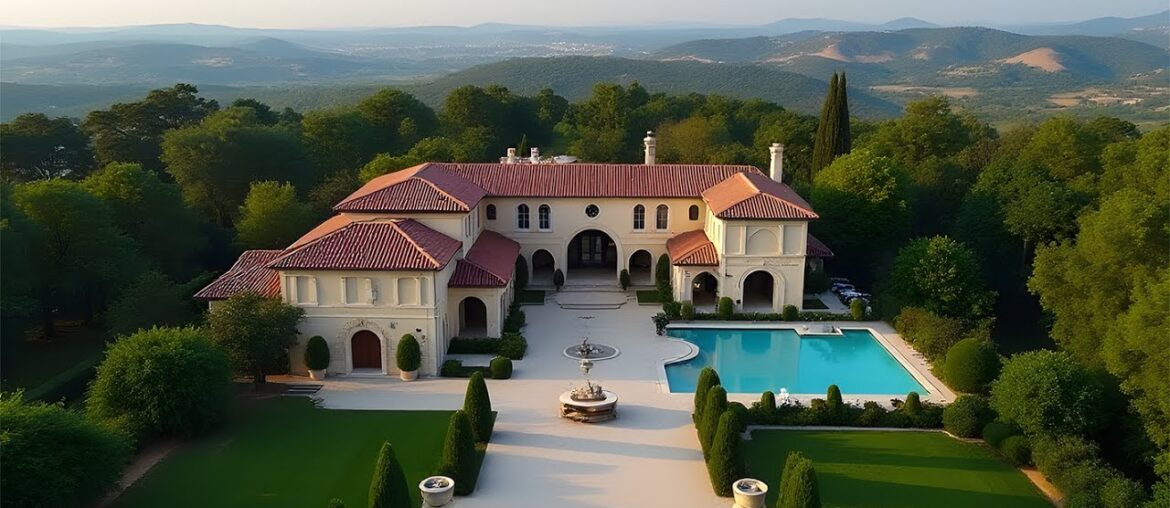 Exploring a $220M Historic Italian Villa Transformed into Modern Royalty Exploring a $220M Historic Italian Villa Transformed into Modern Royalty
