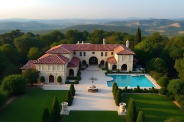 Exploring a $220M Historic Italian Villa Transformed into Modern Royalty