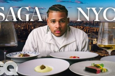 Fanum Taste Tests Gourmet Dishes 63 Stories Above NYC