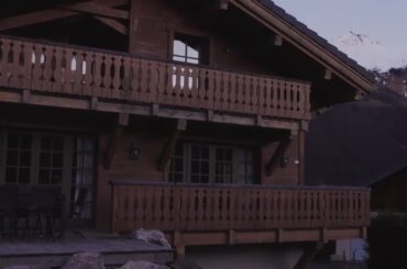 Touring a Chalet in the French Alps, Brimming with Christmas Decoration