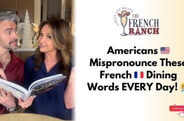 Americans Mispronounce These French Dining Words EVERY Day!