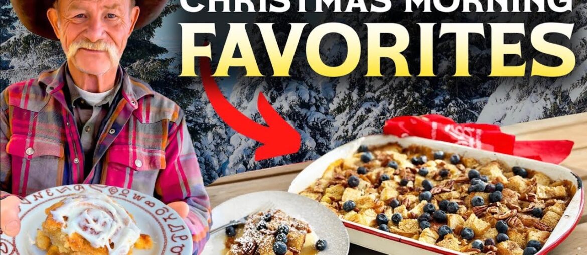 Must Make Christmas Morning - French Toast Casserole and Gooey Apple Cinnamon Rolls 1