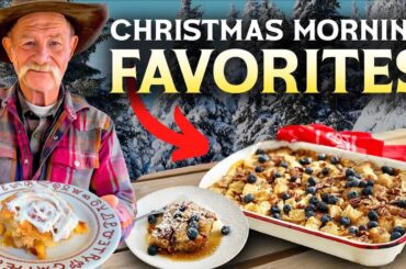 Must Make Christmas Morning - French Toast Casserole and Gooey Apple Cinnamon Rolls 1