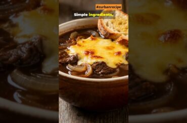 French Onion Soup That Warms Every Winter Night...