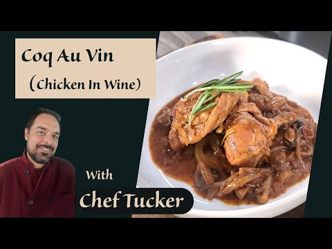 Classic Coq au Vin | French Chicken Simmered in Red Wine Classic Coq au Vin | French Chicken Simmered in Red Wine