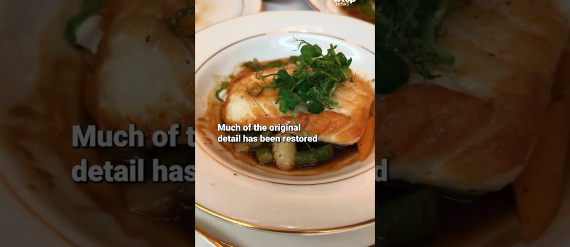 DC’s new La Grande Boucherie is as much architecture as appetite #french #foodie