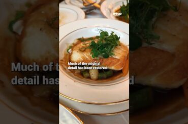 DC’s new La Grande Boucherie is as much architecture as appetite #french #foodie