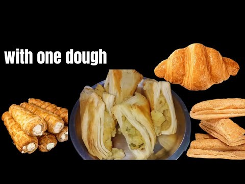 Puff Pastry Recipe | Puff Pastry Masterclass Complete French Folding Techniques Puff Pastry Recipe | Puff Pastry Masterclass Complete French Folding Techniques