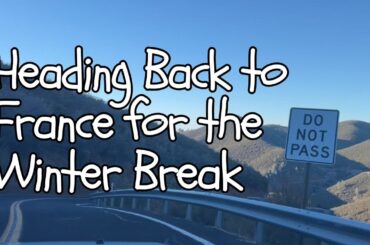 001 Winter 2025 - Off we go to our little stonehouse in france!