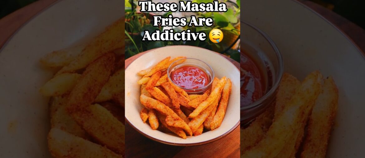 Trending Masala French Fries Recipe | Crispy Indian-Style Fries