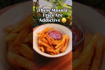 Trending Masala French Fries Recipe | Crispy Indian-Style Fries