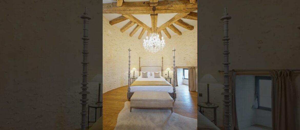 Inside a Luxury Dream Chateau for Sale in the Dordogne, France. Maxwell-Baynes Real Estate CC1096
