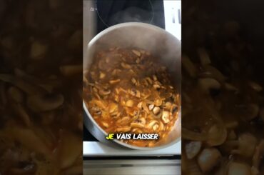 Mushrooms Soup delicious taste, french recipe #cooking #soup #mushrooms