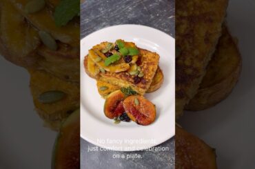 Christmas Special French toast #christmassnacks #shorts #christmas2025