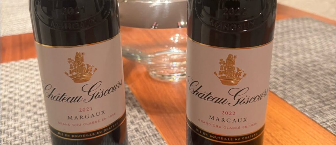 Chateau Giscous 2021 and 2022 Whole Bottle Review Chateau Giscous 2021 and 2022 Whole Bottle Review