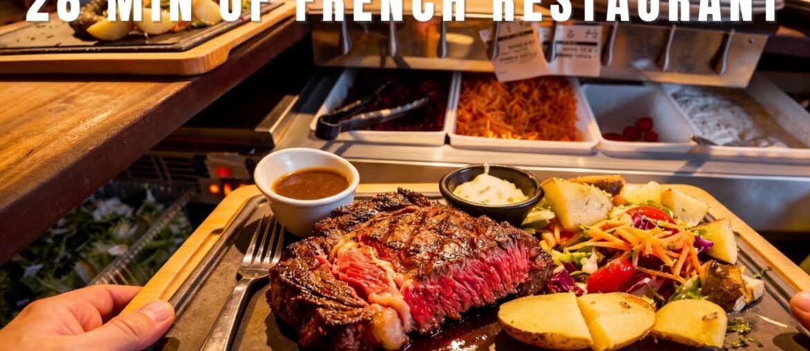 28 Minutes Inside a French Grill Restaurant: Customer Service Unveiled