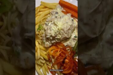 Prawn Chicken | Veloute Sauce | French Cuisine | Mezzaluna #shorts #mysore