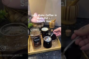 Best coffee in moka pot #coffee #coffeelover #mokapotcoffee #explorepage #foryoupage #fyp #explore